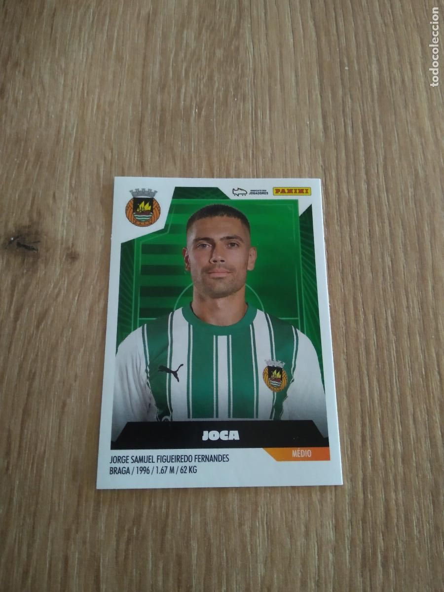 Football Stickers: 298 JOCA RIO AVE CROMO FUTBOL PANINI LIGA PORTUGAL 2023-2024 FUTEBOL 23-24