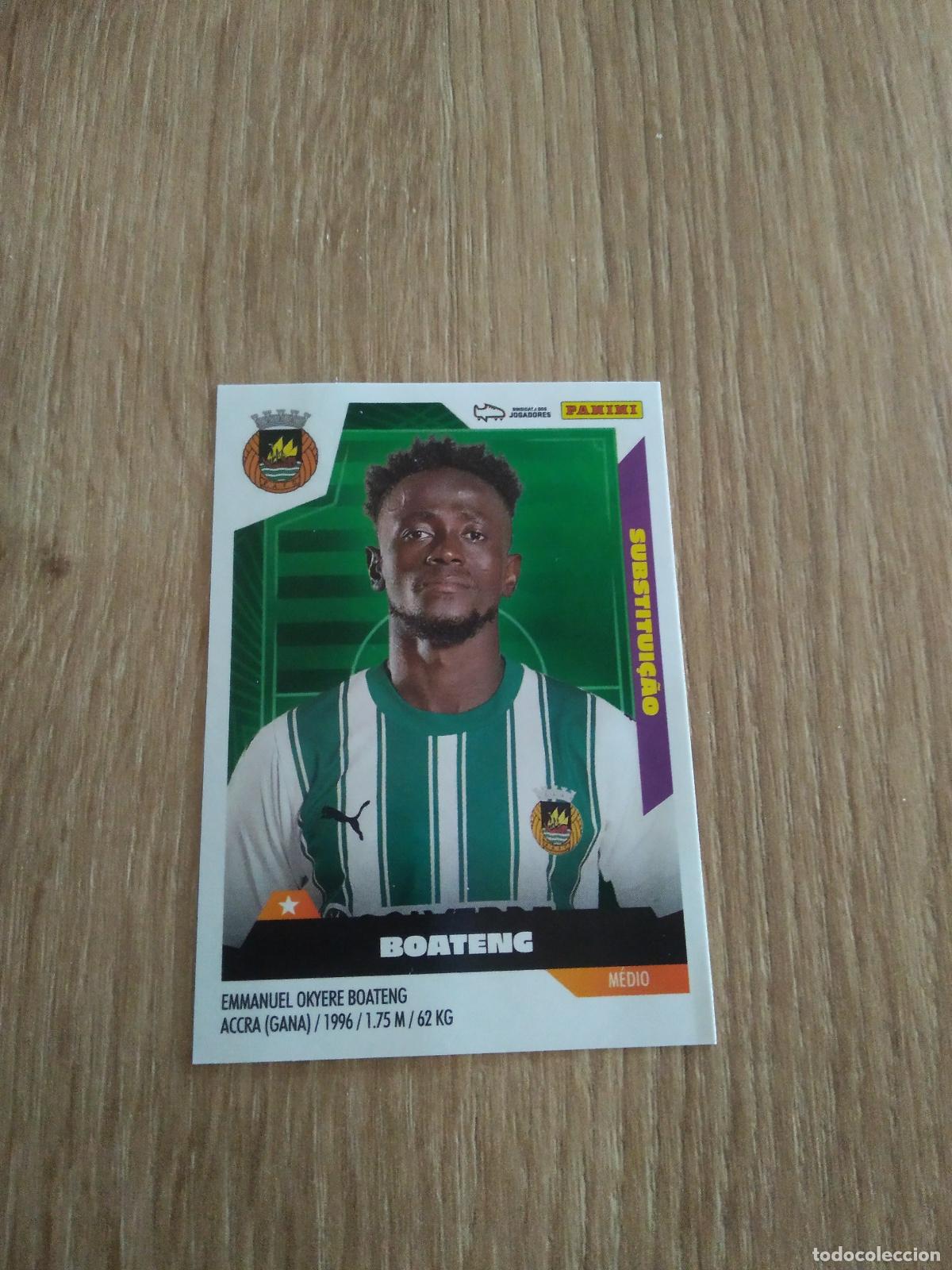 Football Stickers: 299 BIS BOATENG RIO AVE CROMO FUTBOL PANINI LIGA PORTUGAL 2023-2024 FUTEBOL 23-24