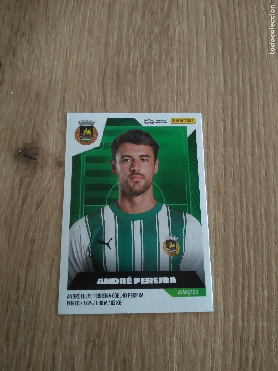 Cromos de Futebol: 303 ANDRE PEREIRA RIO AVE CROMO FUTBOL PANINI LIGA PORTUGAL 2023-2024 FUTEBOL 23-24