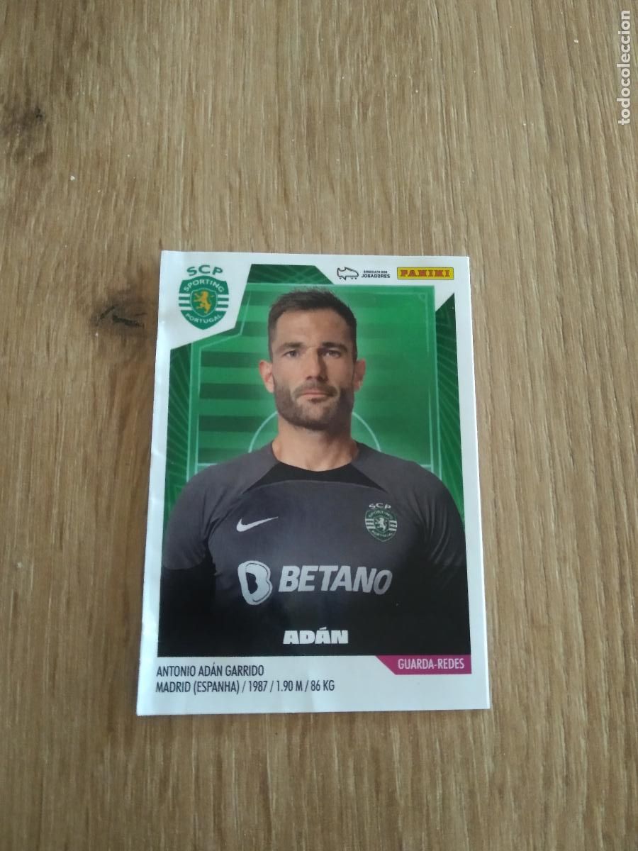 Football Stickers: 305 ADAN SPORTING CROMO FUTBOL PANINI LIGA PORTUGAL 2023-2024 FUTEBOL 23-24