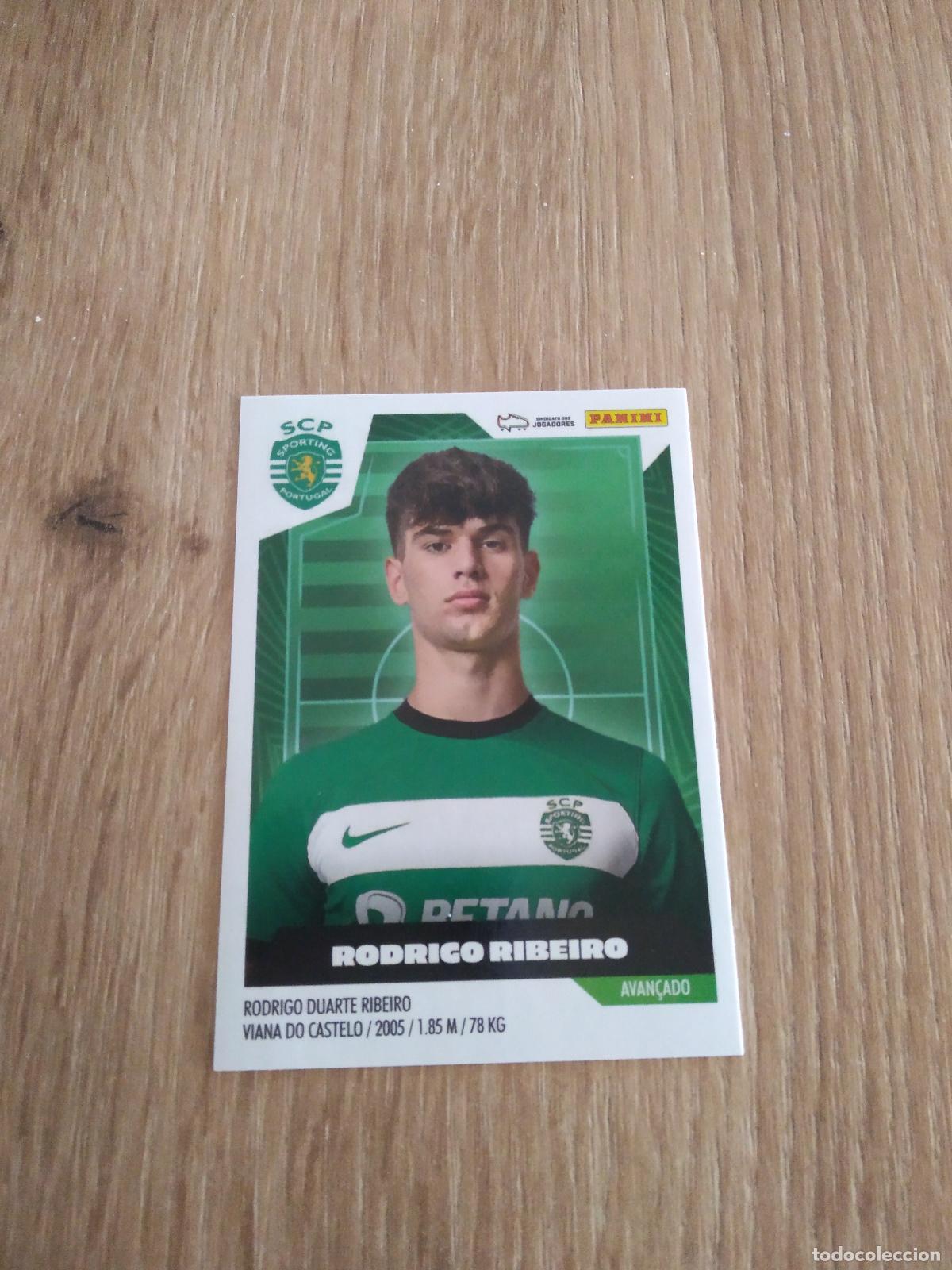 Cromos de F&uacute;tbol: 320 RODRIGO RIBEIRO SPORTING CROMO FUTBOL PANINI LIGA PORTUGAL 2023-2024 FUTEBOL 23-24
