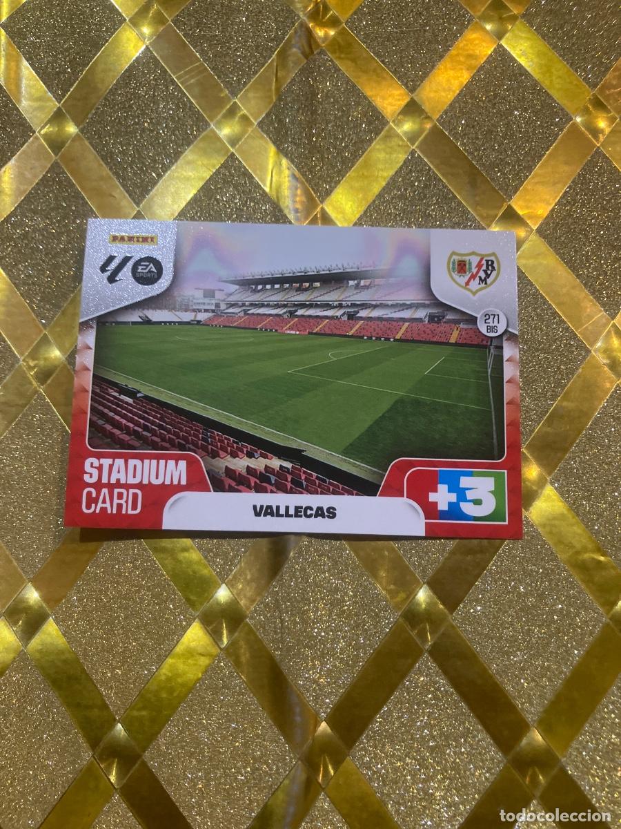 Cromos de f&uacute;tbol: CROMO DE FUTBOL NUMERO 271 BIS ESTADIO DEL RAYO VALLECANO ADRENALYN XL 2025 2026 PANINI !