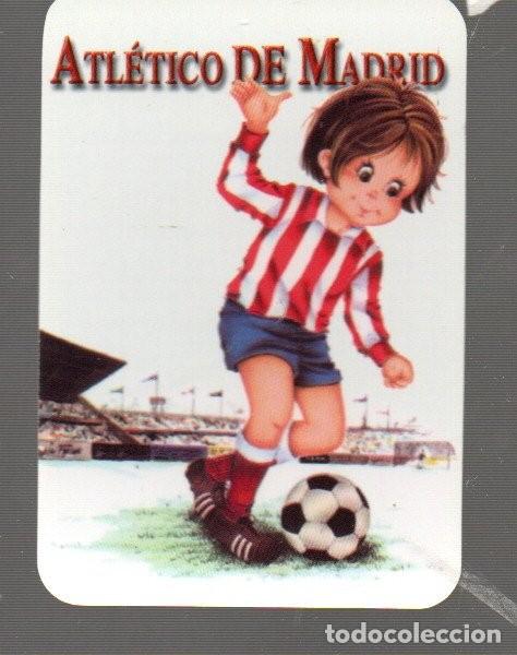Cromos de F&uacute;tbol: CALENDARIO DE FUTBOL DEL ATL&Eacute;TICO DE MADRID DE EDIJAR N&ordm; 87 DEL A&Ntilde;O 2014
