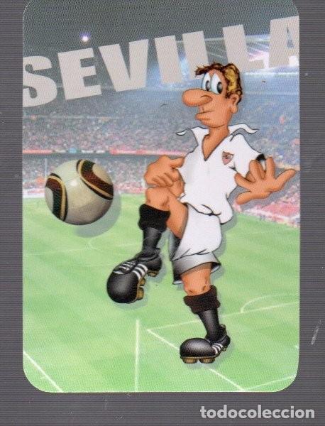 Cromos de F&uacute;tbol: CALENDARIO DE FUTBOL DEL SEVILLA DE EDIJAR N&ordm; 0 DEL A&Ntilde;O 2014