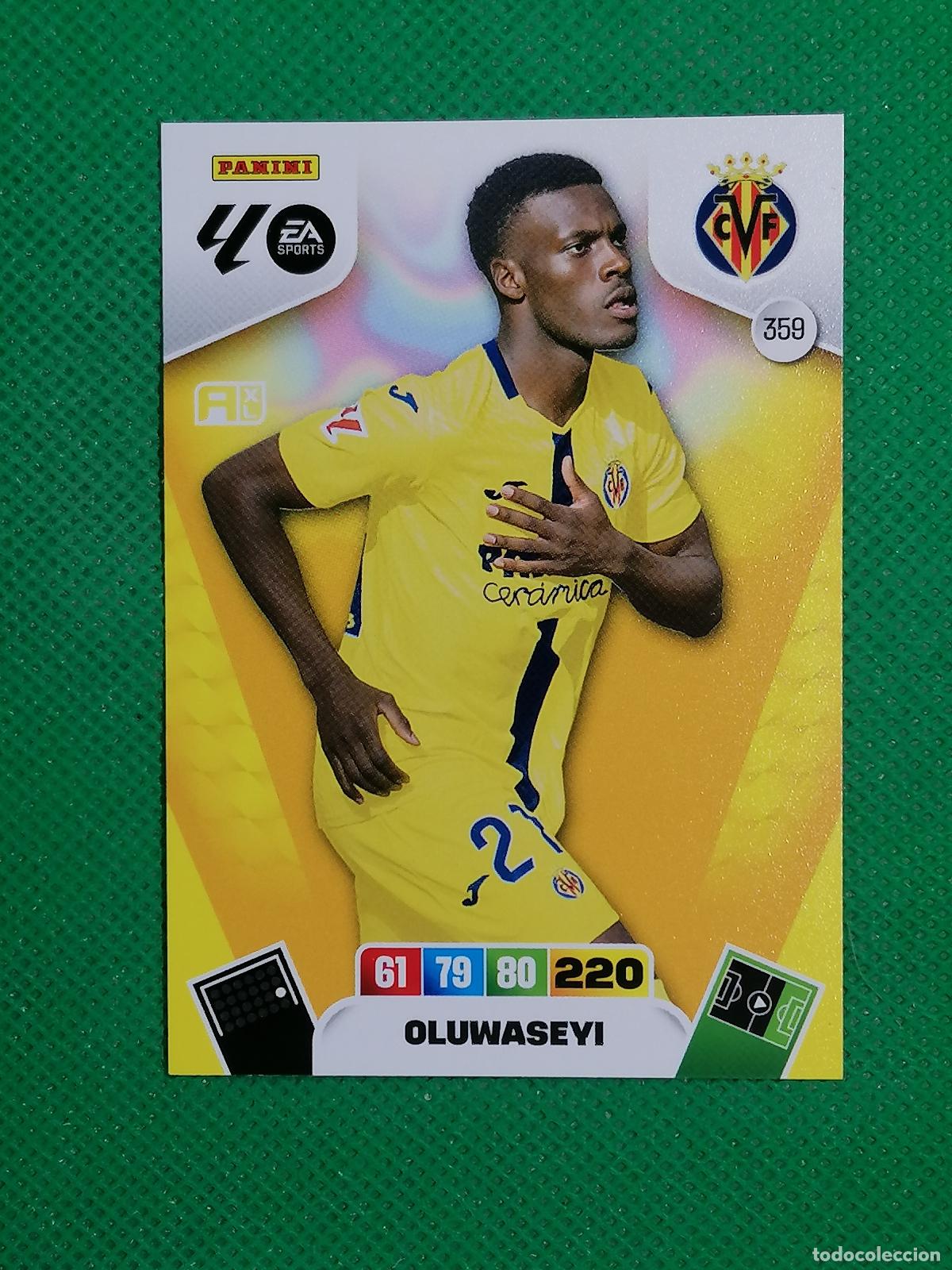 Cromos de F&uacute;tbol: 359 OLUWASEYI VILLARREAL ⚽ LIGA ADRENALYN XL 2025 2026 25 26 ⚽