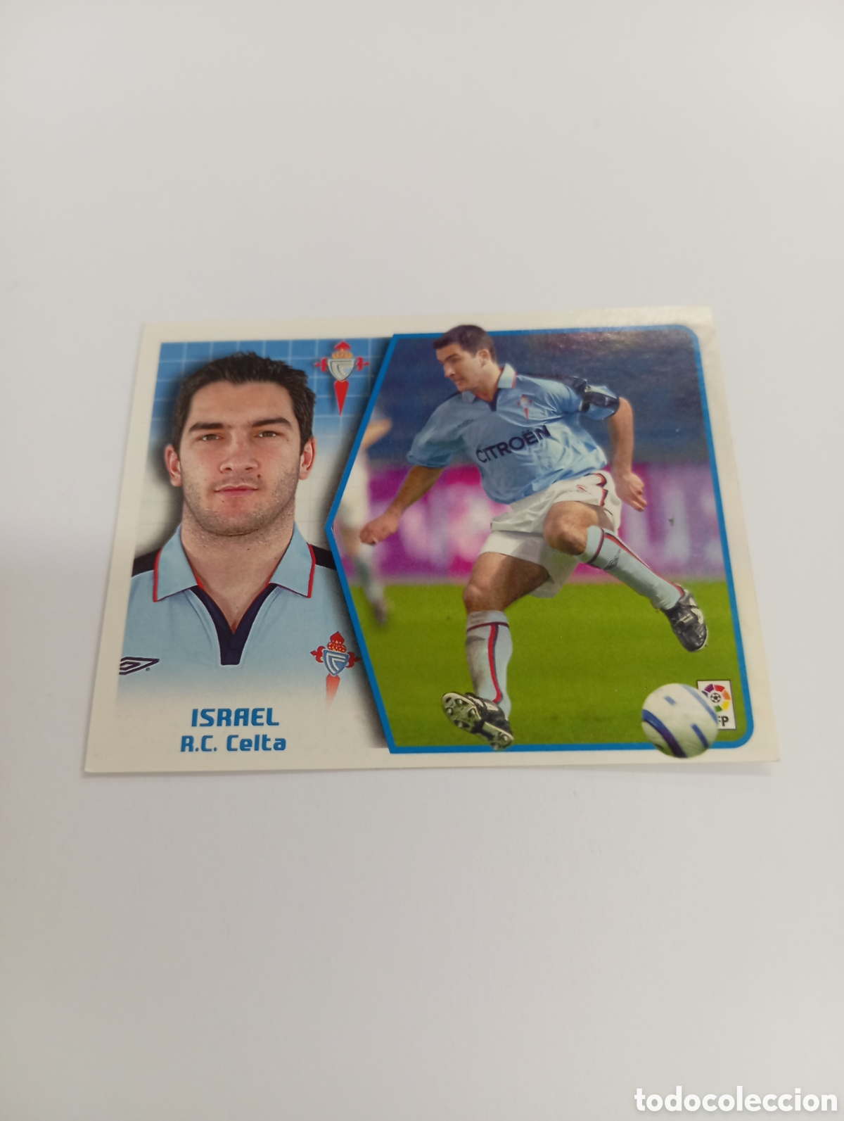 Fu&szlig;ball-Sticker: ISRAEL BAJA Celta LIGA ESTE 2005 2006 PANINI 05 06
