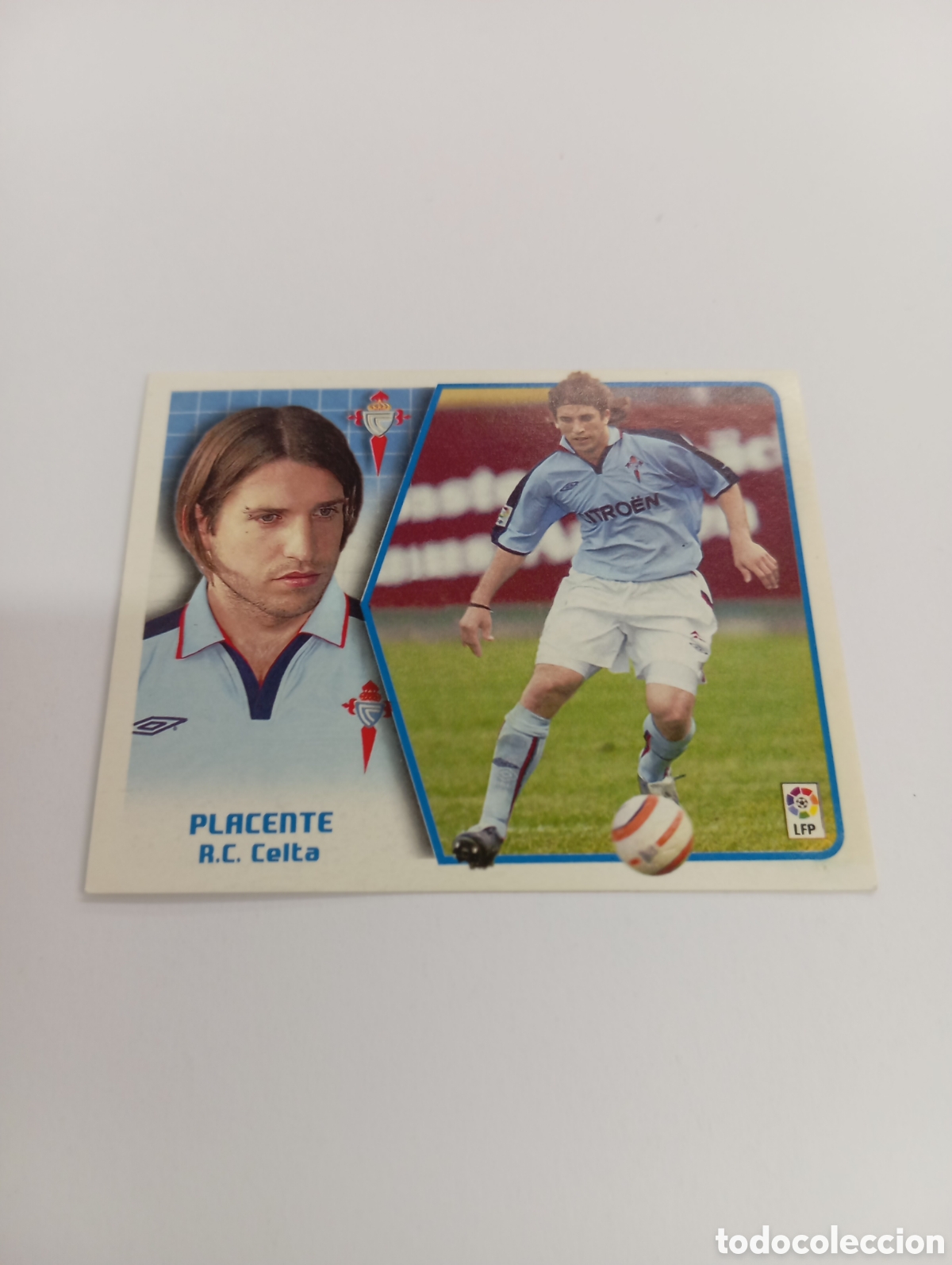Fu&szlig;ball-Sticker: PLACENTE COLOCA Celta LIGA ESTE 2005 2006 PANINI 05 06