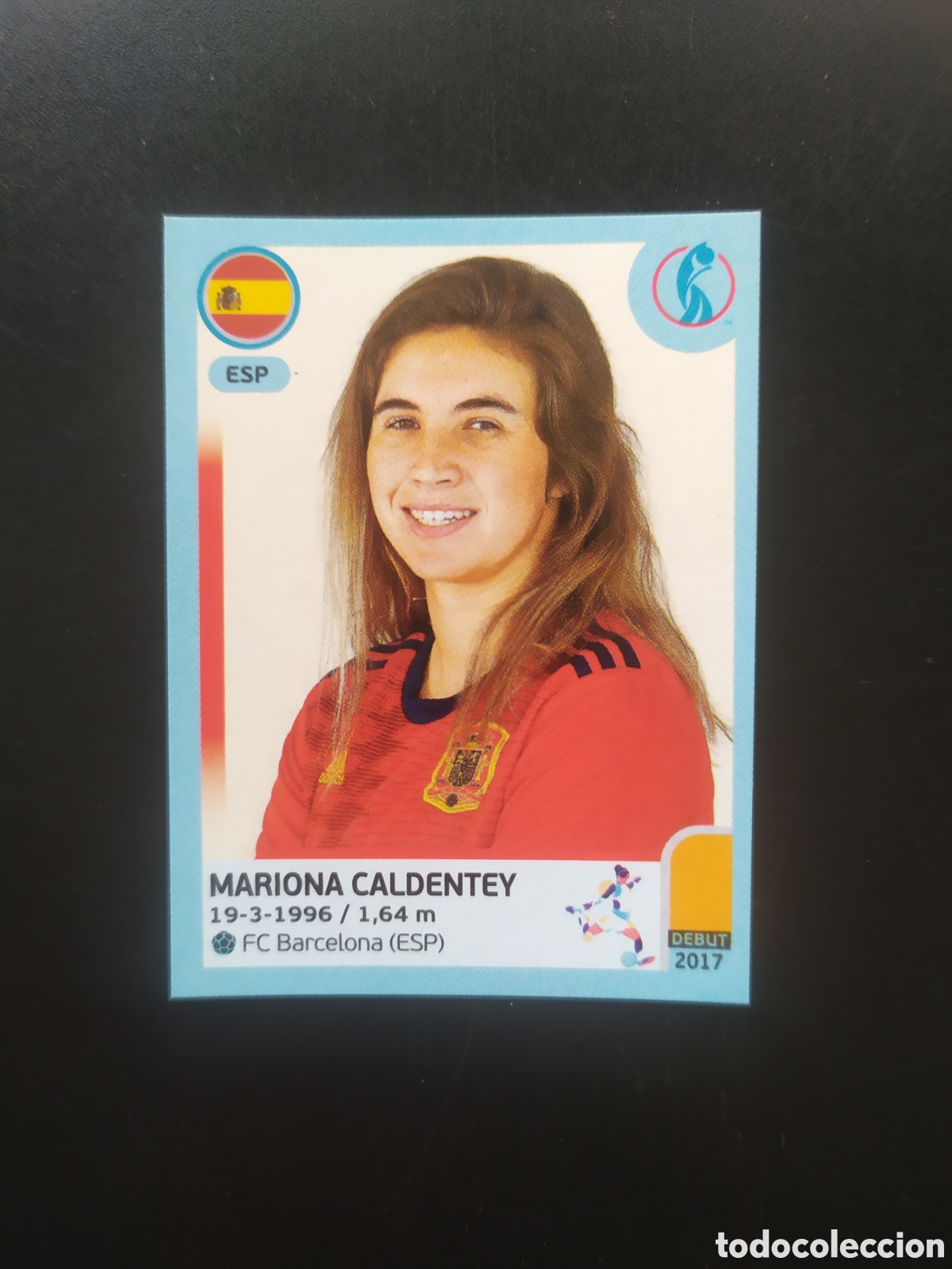Fu&szlig;ball-Sticker: UEFA WOMENS EURO ENGLAND 2022 panini Mariona Caldentey n&deg; 169 Espa&ntilde;a