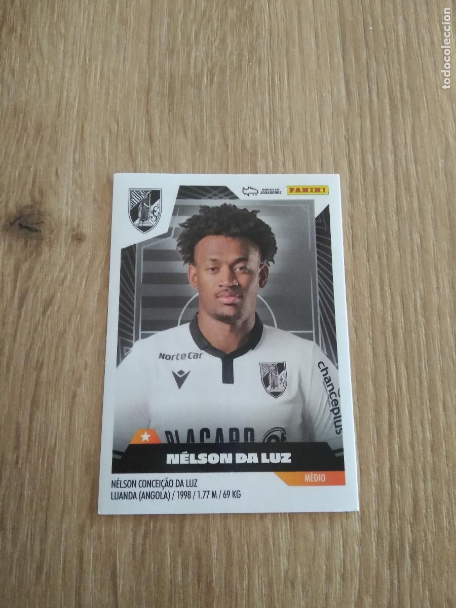 Cromos de F&uacute;tbol: 337 NELSON DA LUZ VITORIA GUIMARAES CROMO FUTBOL PANINI LIGA PORTUGAL 2023-2024 FUTEBOL 23-24