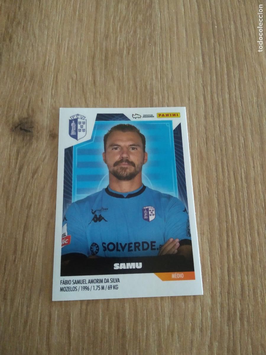Football Stickers: 355 SAMU VIZELA CROMO FUTBOL PANINI LIGA PORTUGAL 2023-2024 FUTEBOL 23-24