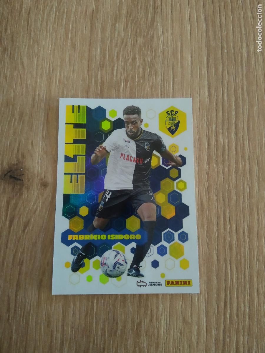 Fu&szlig;ball-Sticker: 369 FABRICIO ISIDORO FARENSE CROMO FUTBOL PANINI LIGA PORTUGAL 2023-2024 FUTEBOL 23-24