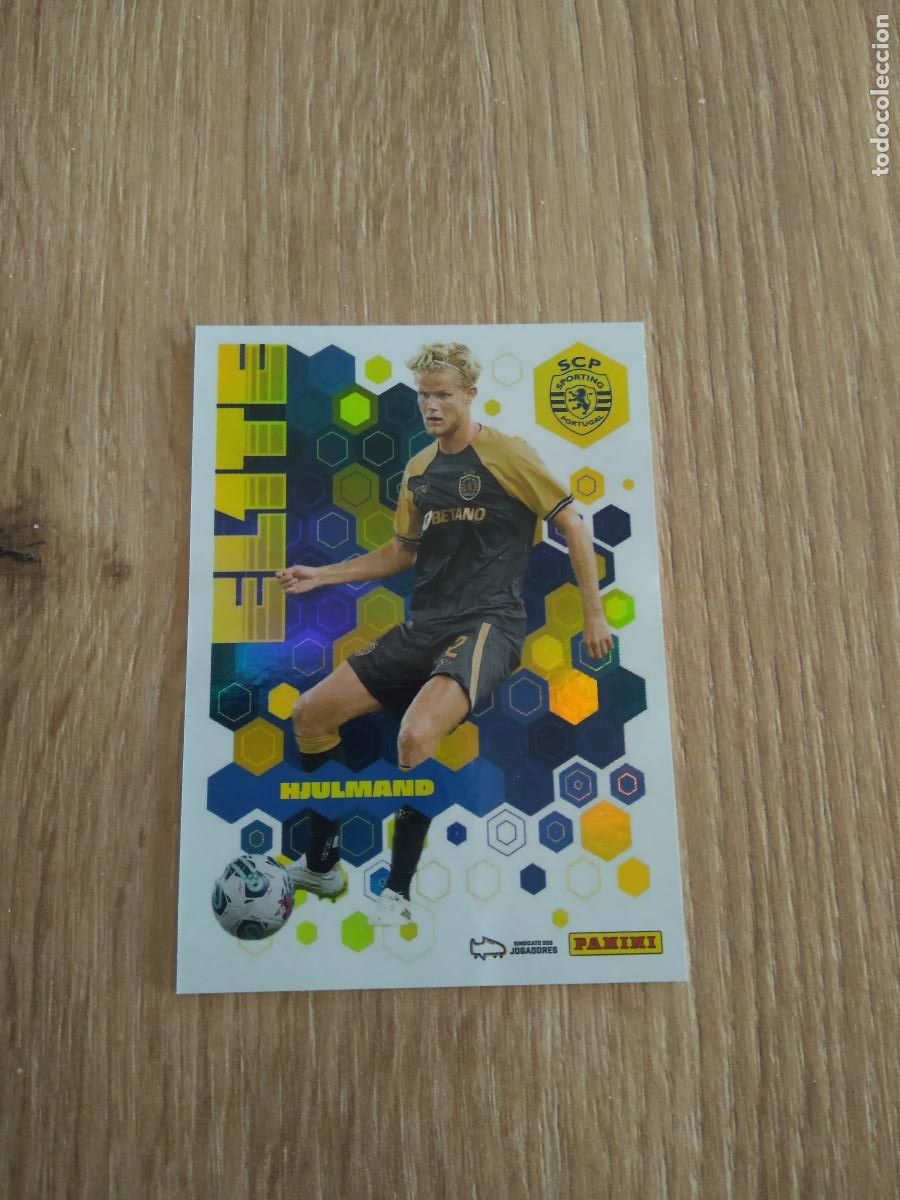 Football Stickers: 374 HJULMAND SPORTING CROMO FUTBOL PANINI LIGA PORTUGAL 2023-2024 FUTEBOL 23-24