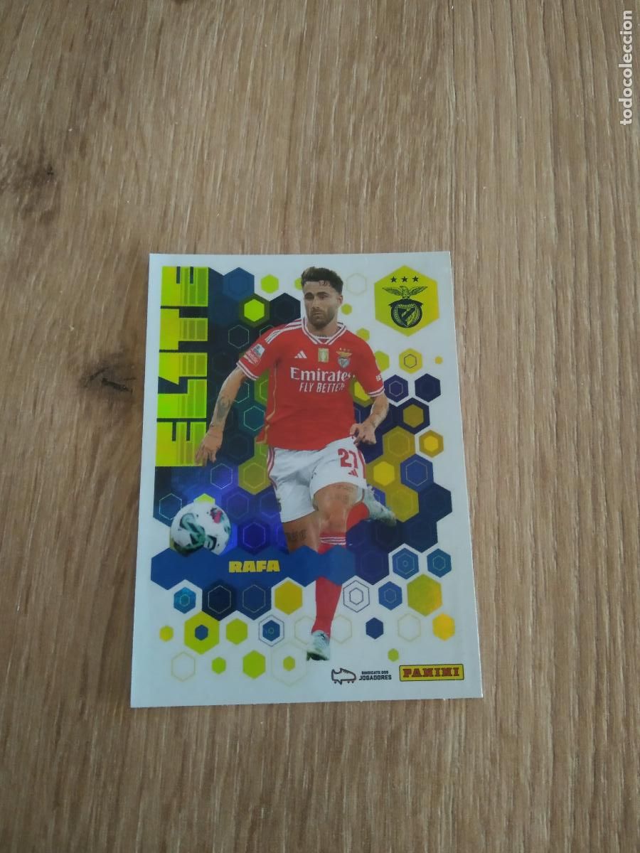 Cromos de F&uacute;tbol: 385 RAFA BENFICA CROMO FUTBOL PANINI LIGA PORTUGAL 2023-2024 FUTEBOL 23-24