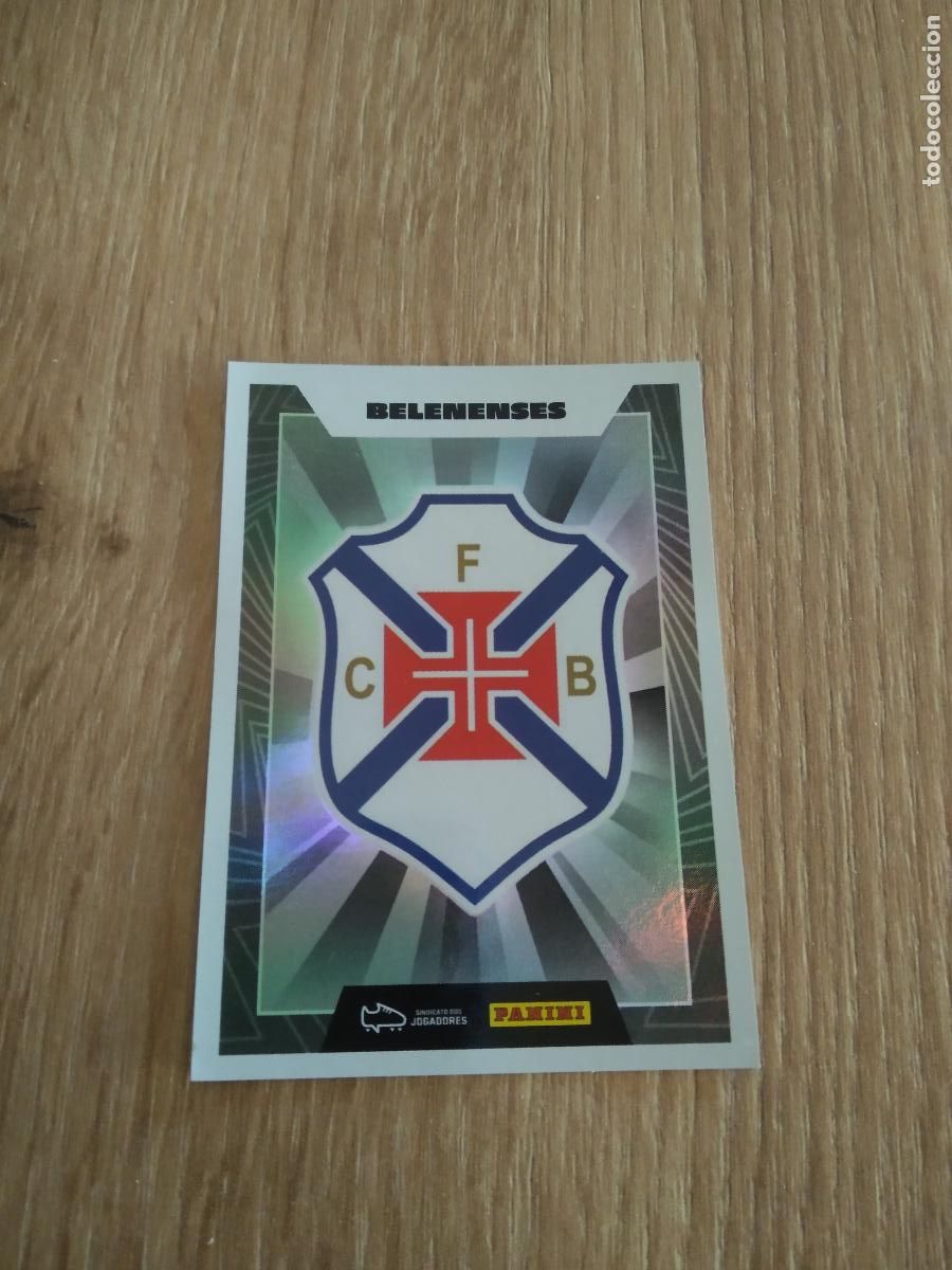 Cromos de F&uacute;tbol: 408 BELENENSES ESCUDO CROMO FUTBOL PANINI LIGA PORTUGAL 2023-2024 FUTEBOL 23-24