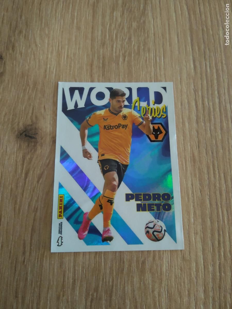 Cromos de Futebol: 435 PEDRO NETO Wolverhampton CROMO FUTBOL PANINI LIGA PORTUGAL 2023-2024 FUTEBOL 23-24
