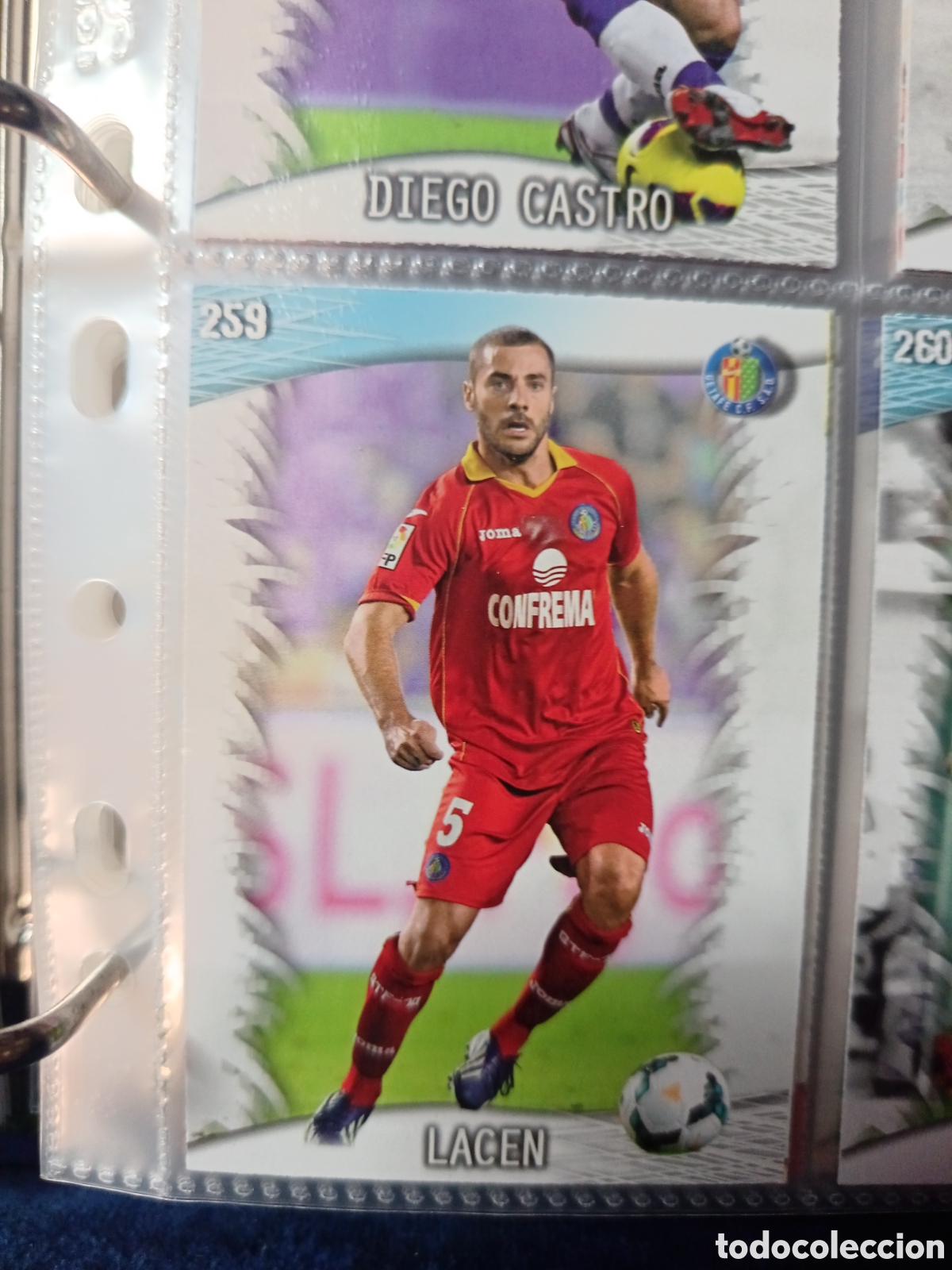 Football Stickers: 259 Lacen mundicromo Quiz Game 13/14
