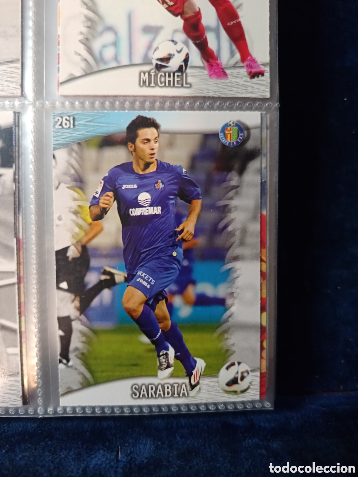 Football Stickers: 261 Sarabia mundicromo Quiz Game 13/14