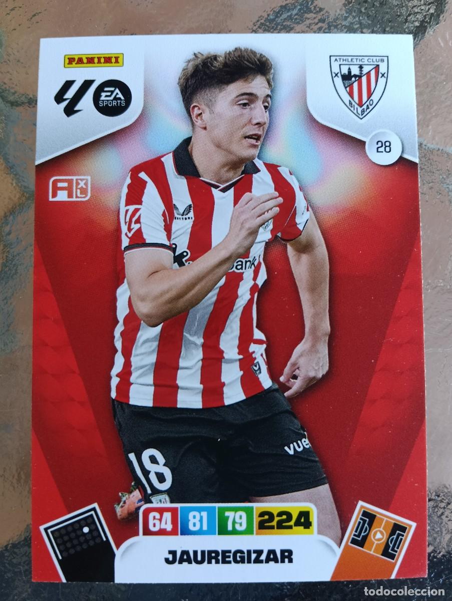 Cromos de F&uacute;tbol: Adrenalyn 25/26 - Jauregizar - N&deg; 28 - Athletic