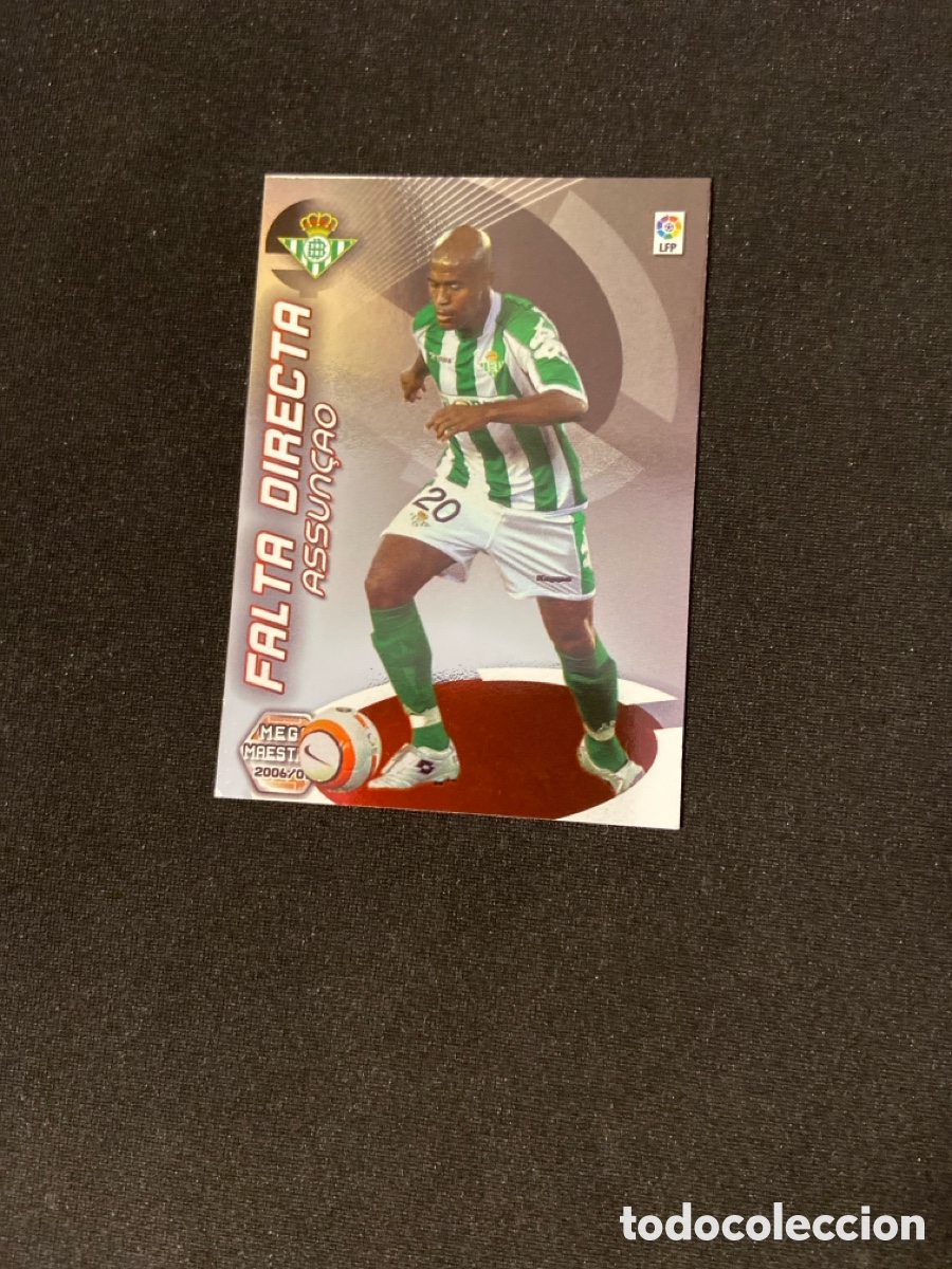 Cromos de F&uacute;tbol: ASSUNCAO 410 MEGA MAESTROS (BETIS)