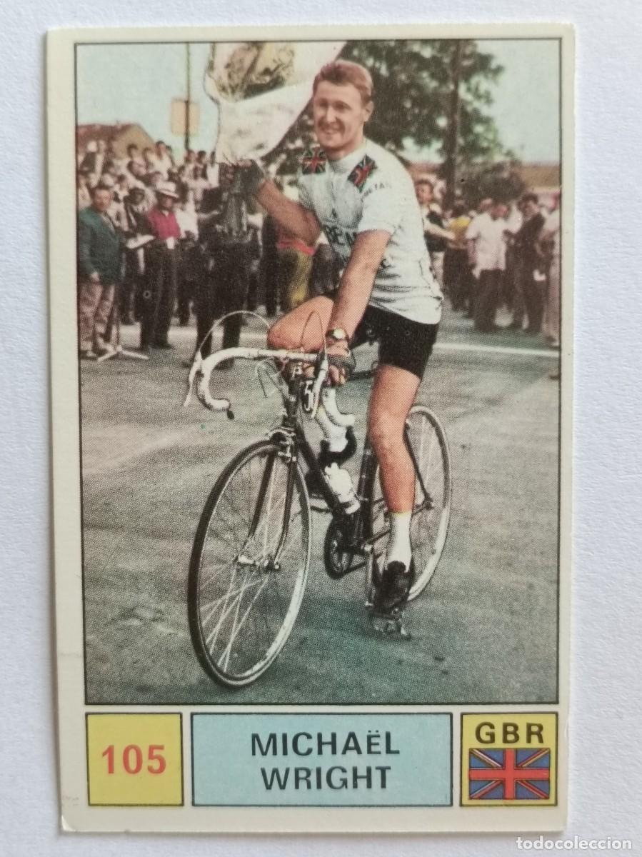 Cromos de f&uacute;tbol: #105 MICHAEL WRIGHT (GRAN BRETA&Ntilde;A) SPRINT 71 PANINI - Foto 1