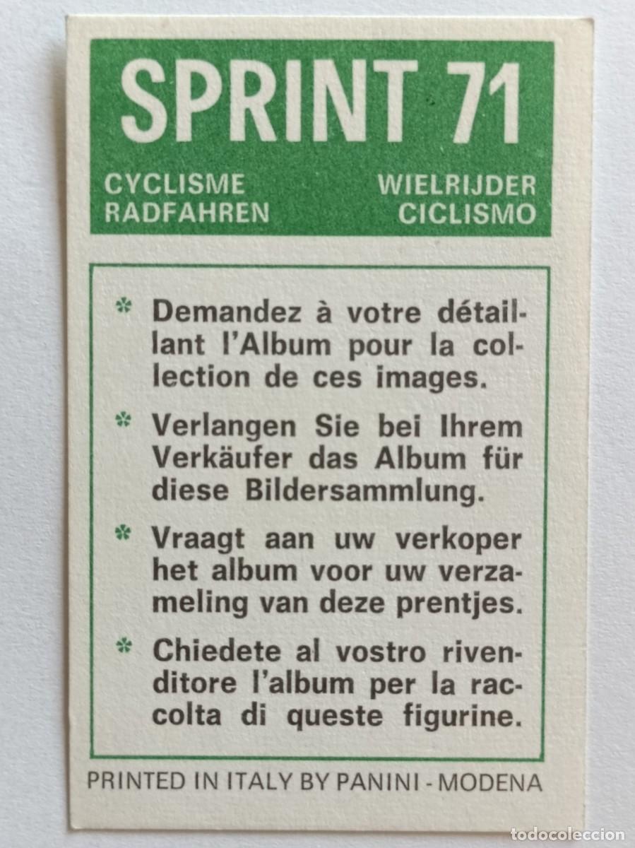 Cromos de f&uacute;tbol: #105 MICHAEL WRIGHT (GRAN BRETA&Ntilde;A) SPRINT 71 PANINI - Foto 2