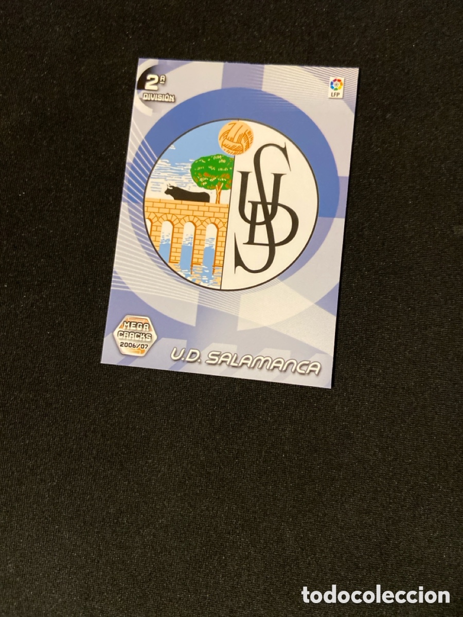 Cromos de F&uacute;tbol: ESCUDO 433 (SALAMANCA) PANINI MEGACRACKS 2006-2007 06 07 CROMO CARTA M-3