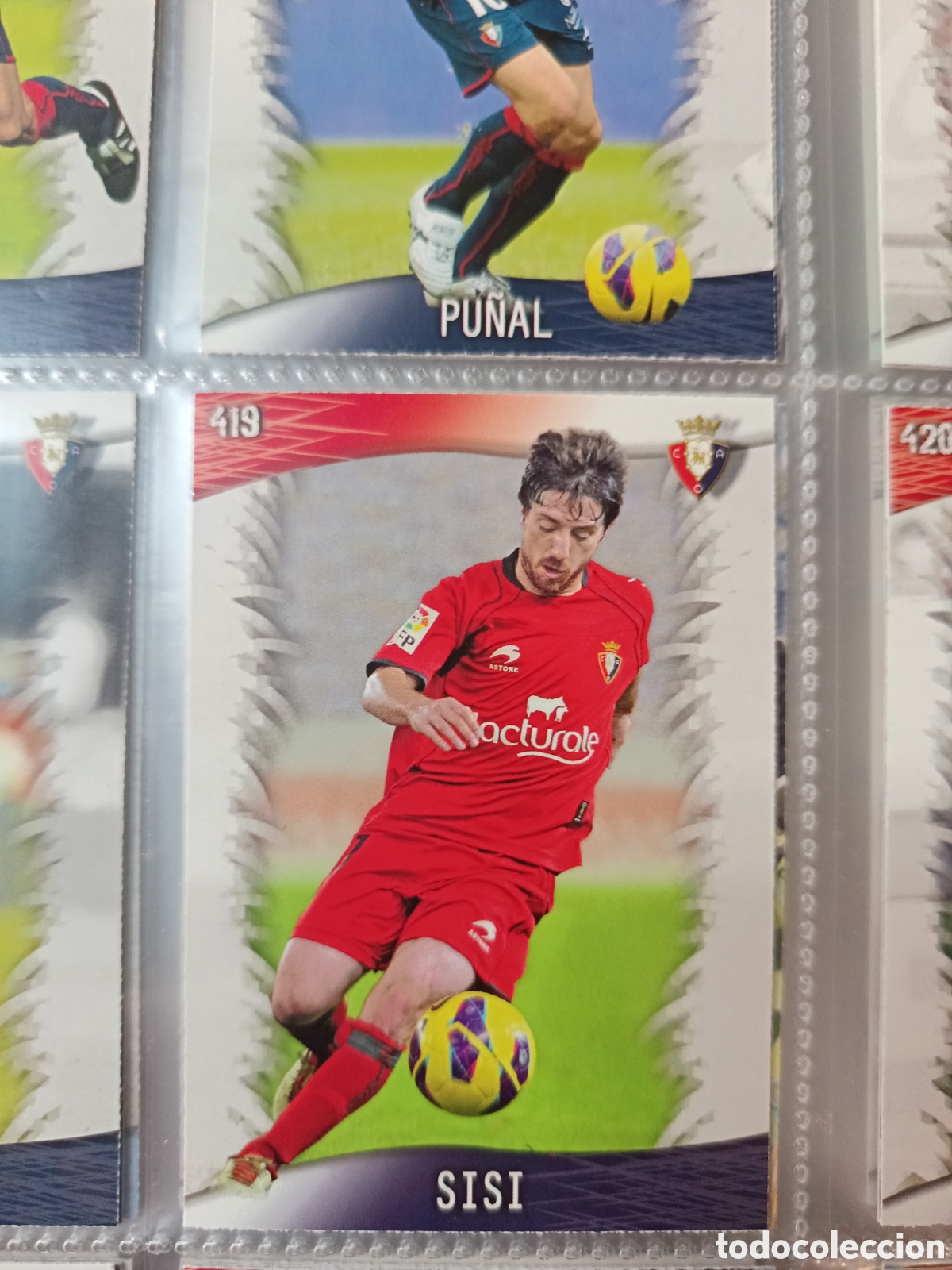 Football Stickers: 419 Sisi mundicromo Quiz Game 13/14