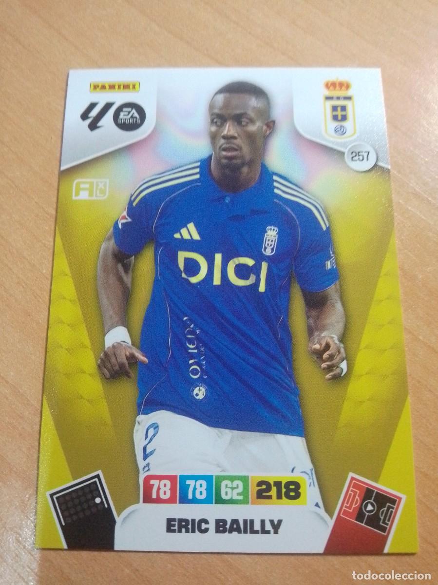 Figurine di Calcio: 257 ERIC BAILLY DEL OVIEDO 25 26 ADRENALYN XL 2025 2026