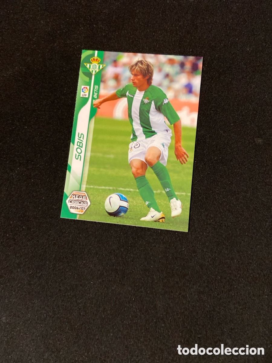 Figurine di Calcio: SOBIS 485 NUEVO FICHAJE (BETIS)
