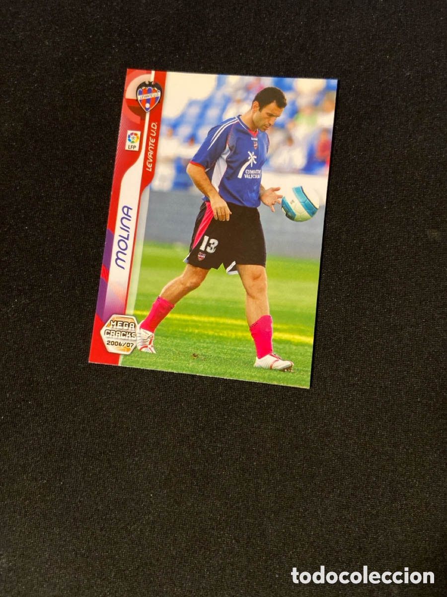 Figurine di Calcio: MOLINA 487 NUEVO FICHAJE (LEVANTE)