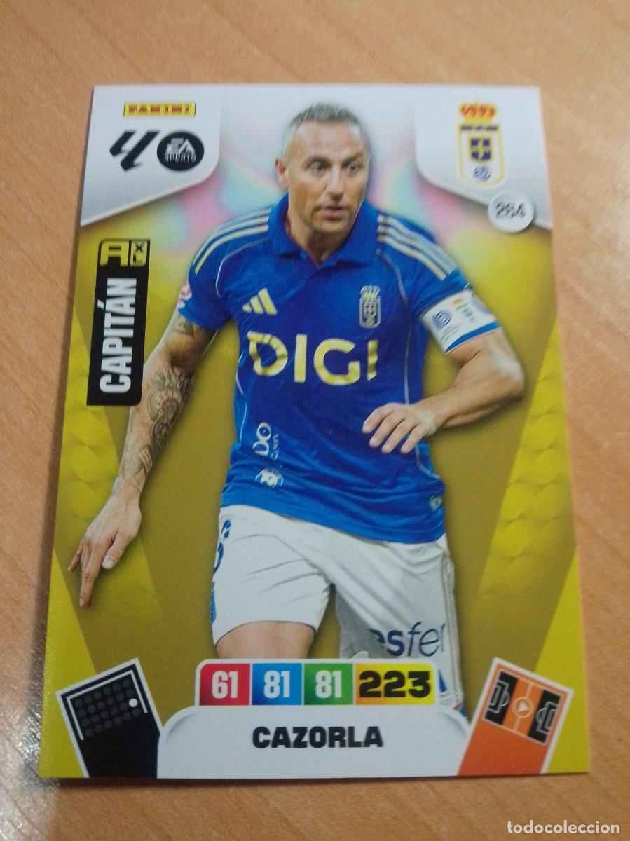 Cromos de Futebol: 264 CAZORLA DEL OVIEDO 25 26 ADRENALYN XL 2025 2026