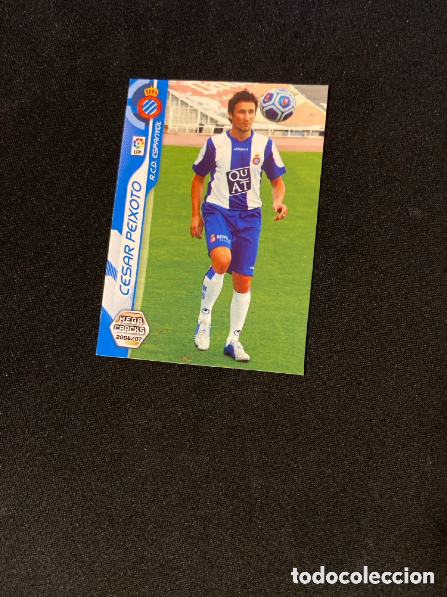 Figurine di Calcio: CESAR PEIXOTO 489 NUEVO FICHAJE (ESPANYOL)