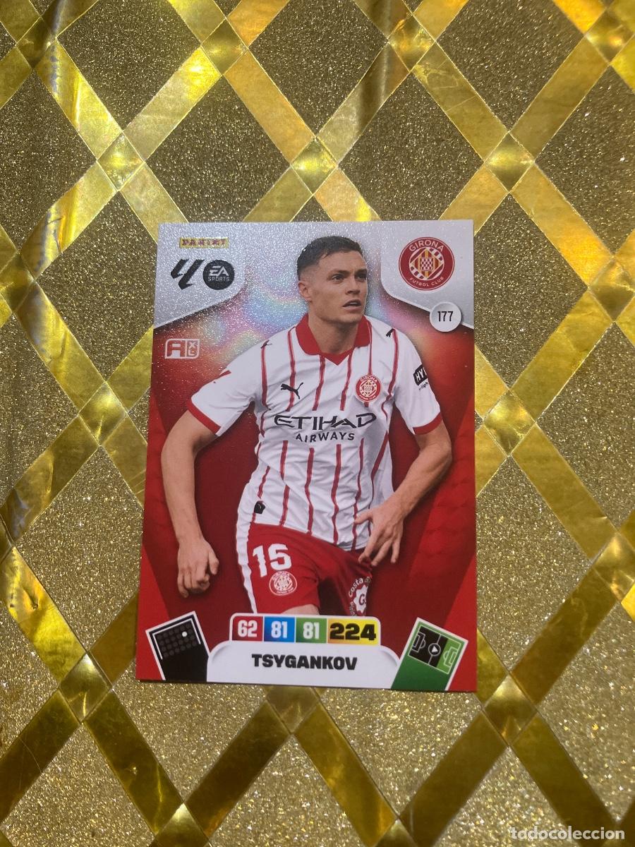 Cromos de f&uacute;tbol: CROMO DE FUTBOL NUMERO 177 TSYGANKOV GIRONA ADRENALYN XL 2025 2026 PANINI !