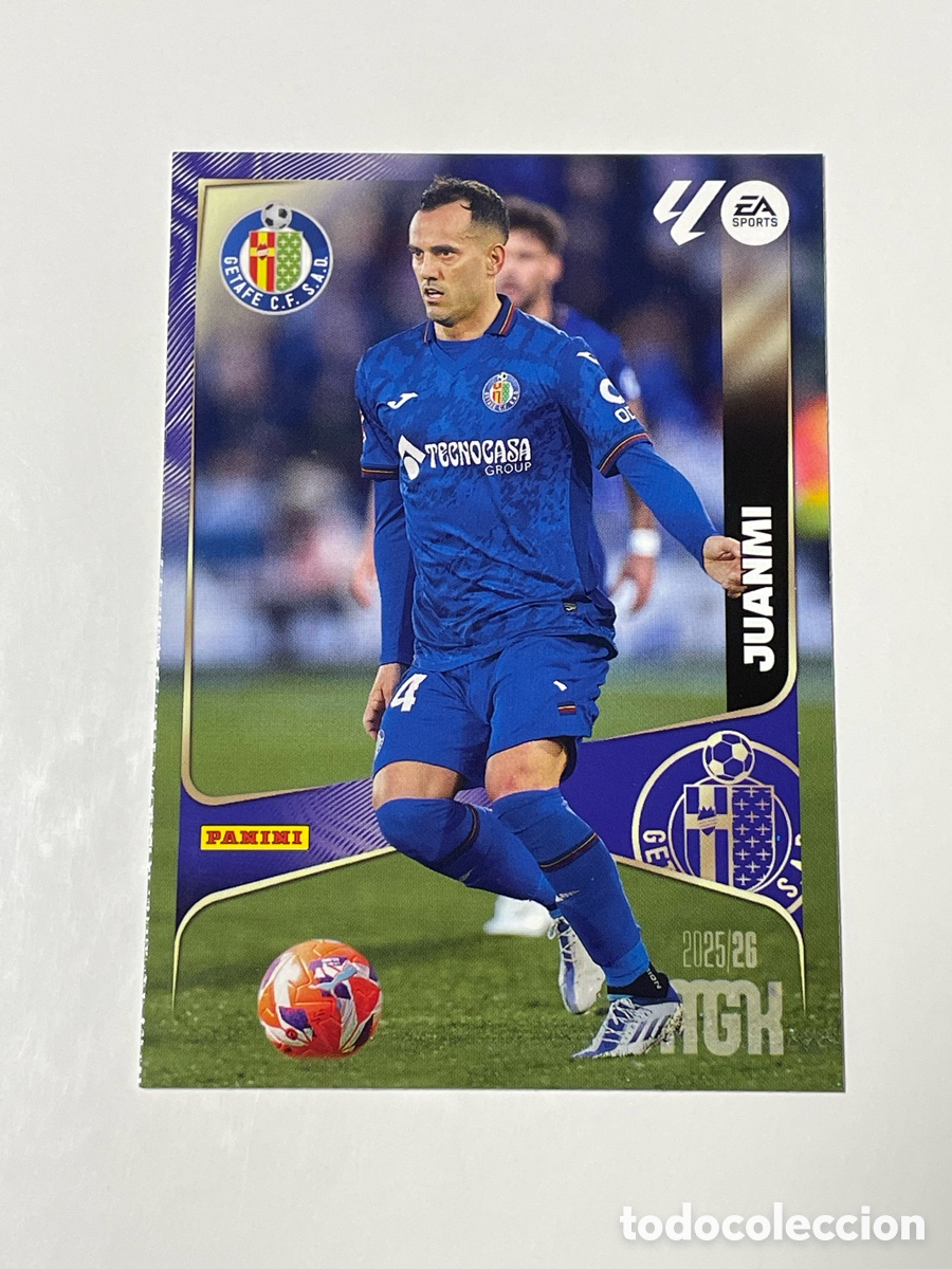 Cromos de F&uacute;tbol: Juanmi Getafe Panini Megacracks 2025/26 #180