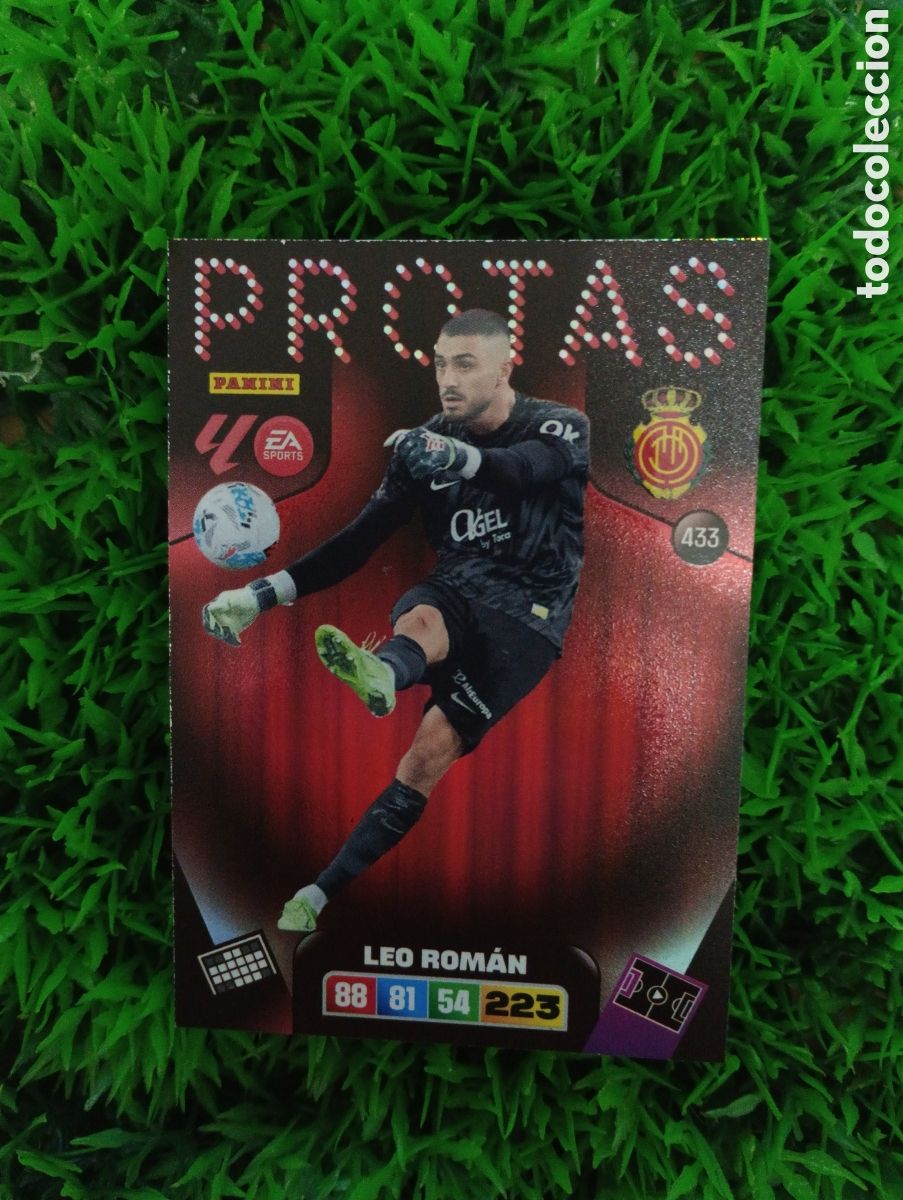Cromos de F&uacute;tbol: Leo Roman Mallorca PROTAS Adrenalyn 25-26 # 433