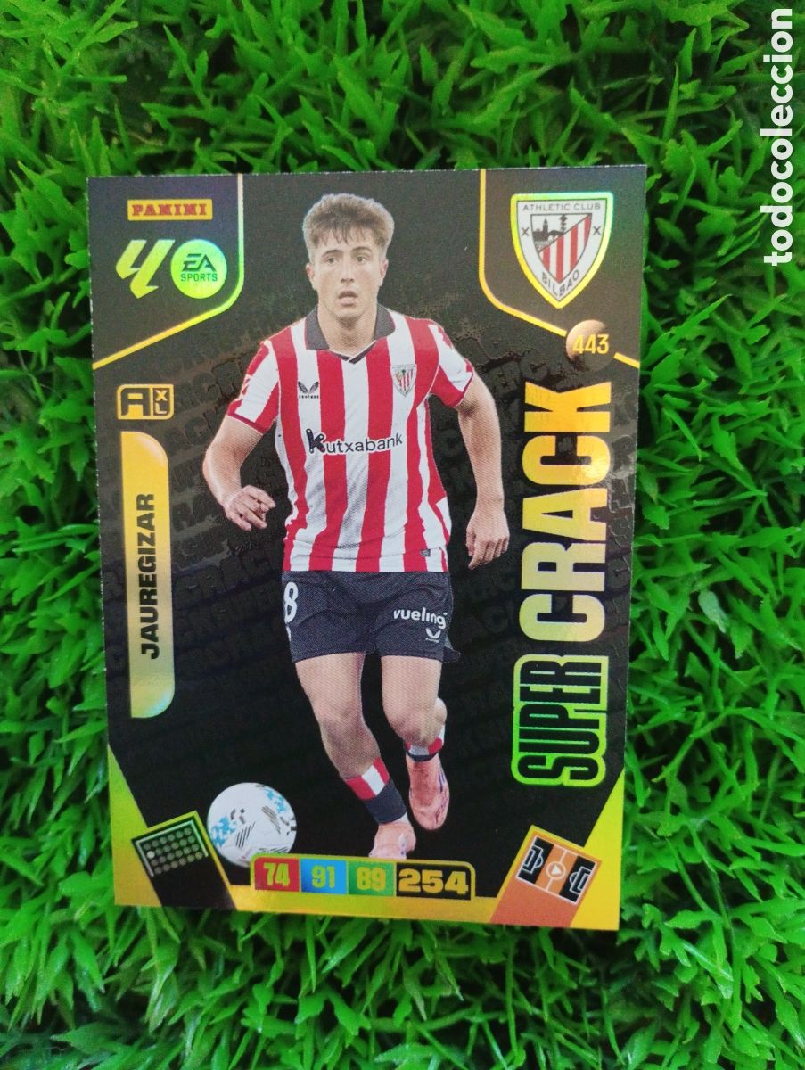 Cromos de F&uacute;tbol: Jauregizar Athletic Bilbao SUPER CRACK Adrenalyn 25-26 # 443