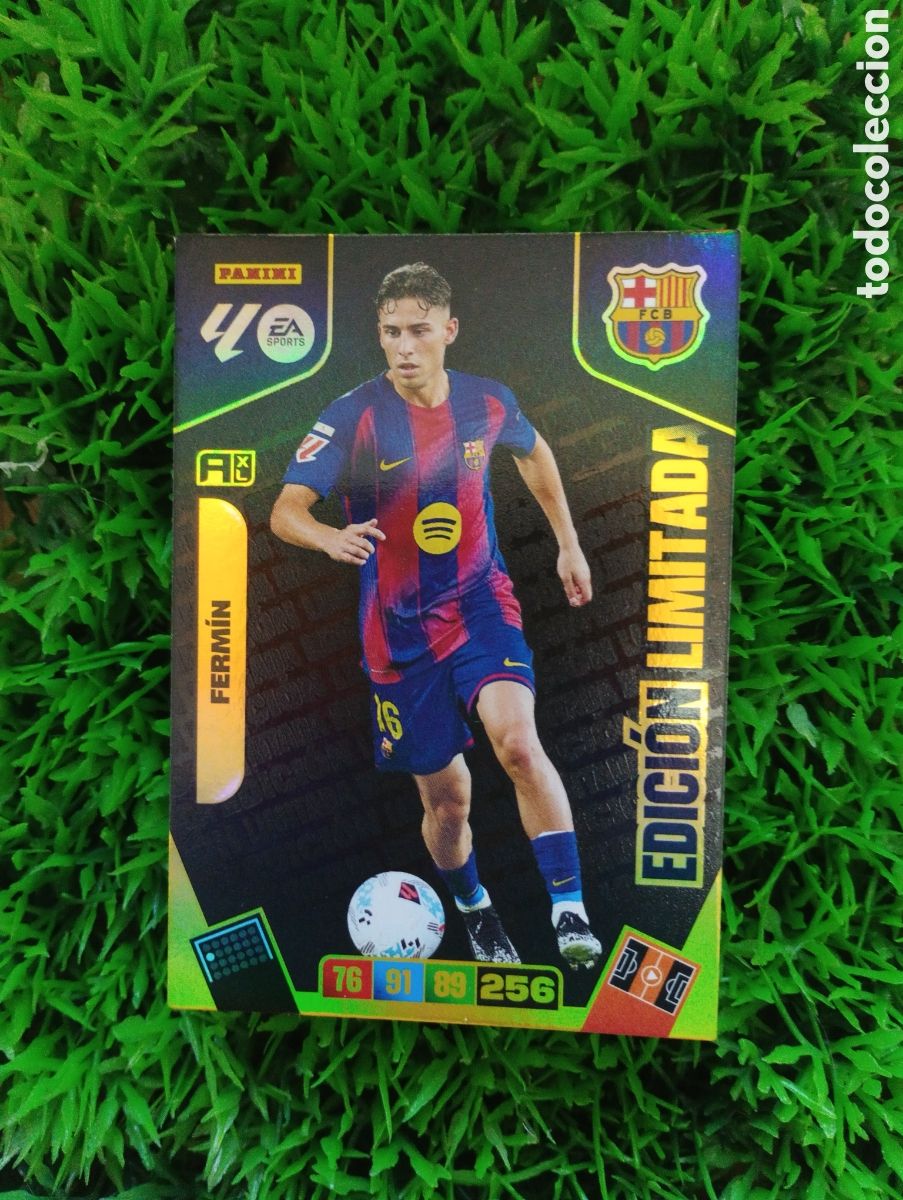 Cromos de F&uacute;tbol: Fermin Barcelona LIMITADA Adrenalyn 25-26