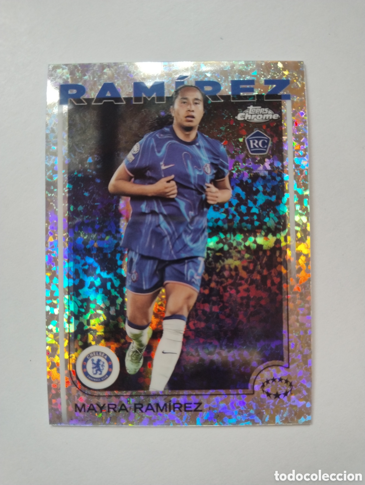 Cromos de Futebol: 50 - Mayra Ram&iacute;rez - Chelsea - Topps UCC 2024 - 2025