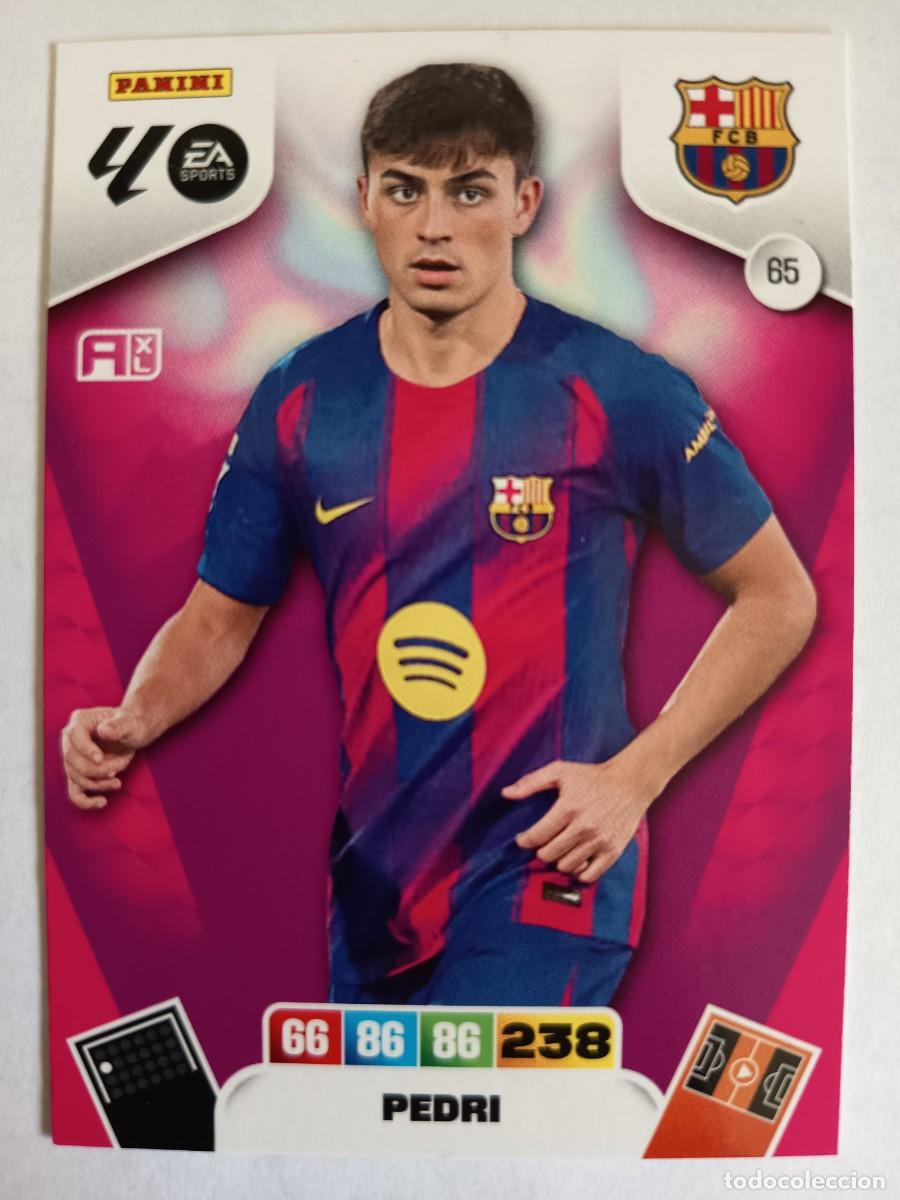 Cromos de F&uacute;tbol: CARD 65 PEDRI GONZ&Aacute;LEZ FC BARCELONA BAR&Ccedil;A - ADRENALYN XL LIGA 2025 2026 25 26 PANINI F&Uacute;TBOL CROMOS