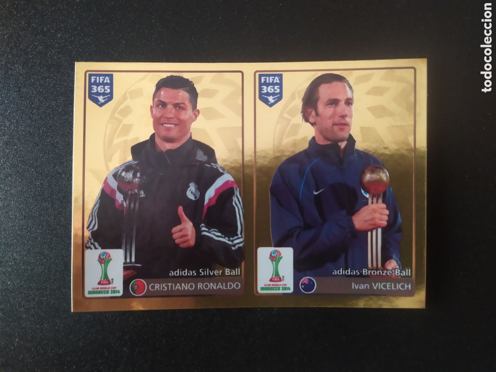 Fu&szlig;ball-Sticker: Fifa 365 2015 2016 15 16 panini Cristiano Ronaldo Vicelich n&deg; 30 Real Madrid sticker