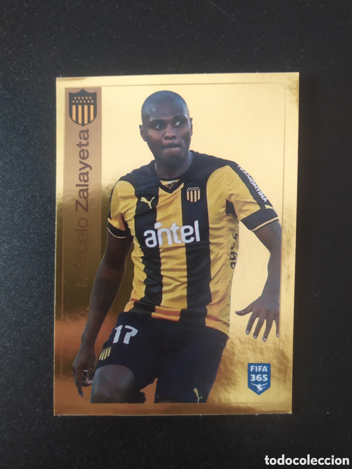 Fu&szlig;ball-Sticker: FIFA 365 2015 2016 15 16 panini Zalayeta n&ordm; 839 Pe&ntilde;arol sticker