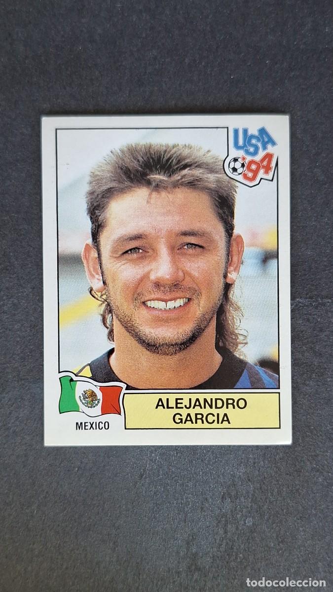 Figurine di Calcio: L2 ALEJANDRO GARCIA SELECCION MEXICO 377 MUNDIAL USA 1994 94 PANINI NUNCA PEGADO SIN PEGAR