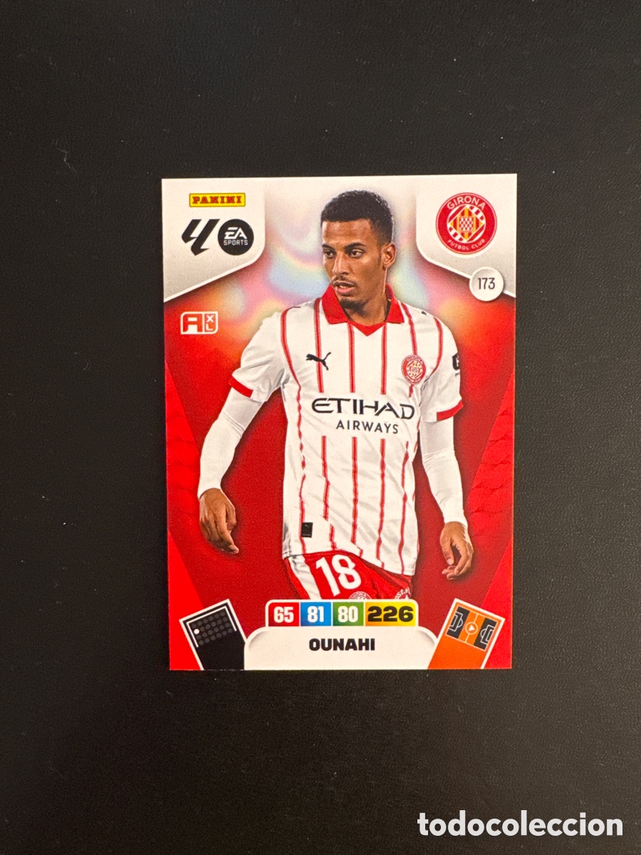 Cromos de Futebol: OUNAHI GIRONA NUMERO 173 ADRENALYN 2025 2026