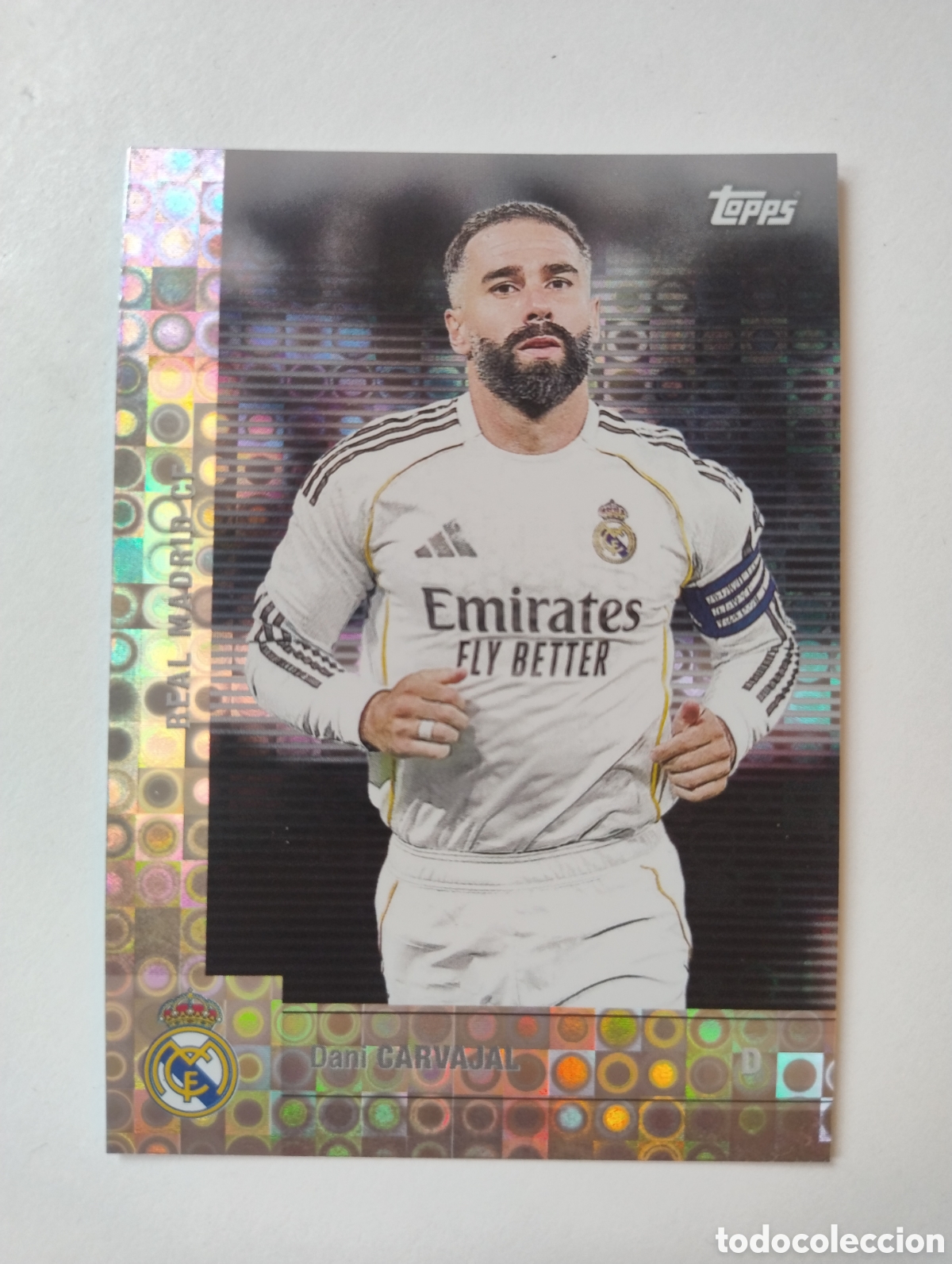 Cromos de Futebol: 2 - Carvajal - Real Madrid - Topps Team Set 2025 - 2026 Paralela