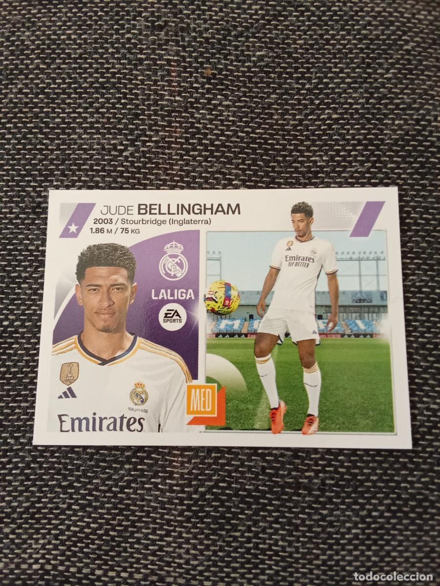 Cromos de F&uacute;tbol: 2 bellingham real Madrid &uacute;ltimos fichajes liga este 2023-24