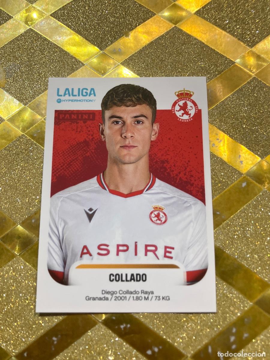 Football Stickers: CROMO DE FUTBOL NUMERO 168 B COLLADO CULTURAL LEONESA LIGA HYPERMOTION 2025 2026 PANINI !