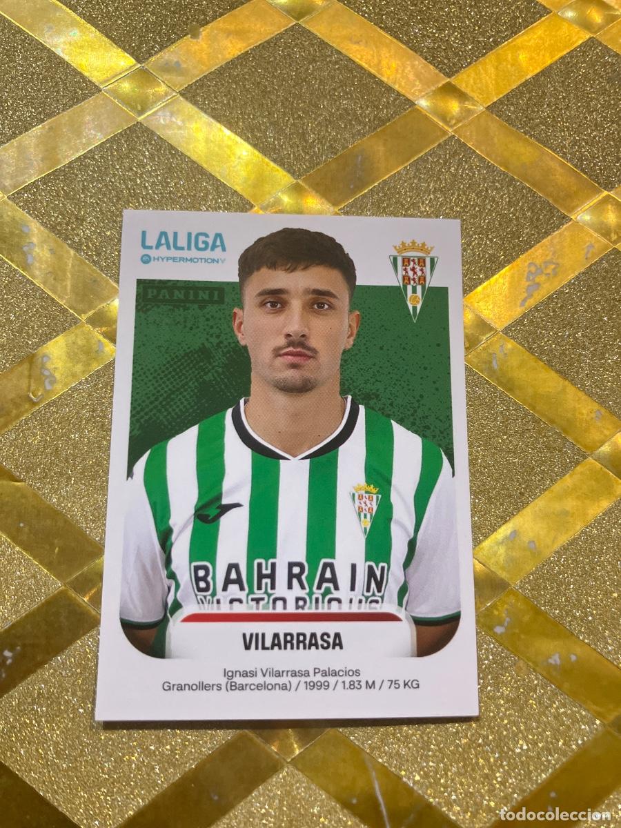 Fu&szlig;ball-Sticker: CROMO DE FUTBOL NUMERO 144 VILARRASA CORDOBA LIGA HYPERMOTION 2025 2026 PANINI !