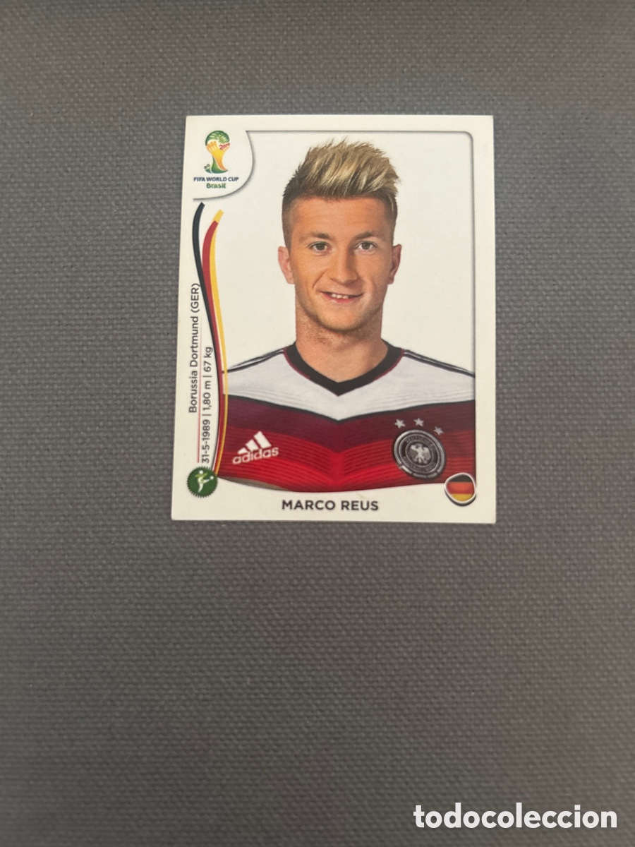 Fu&szlig;ball-Sticker: Reus 502 Alemania Mundial World Cup Brasil 2014