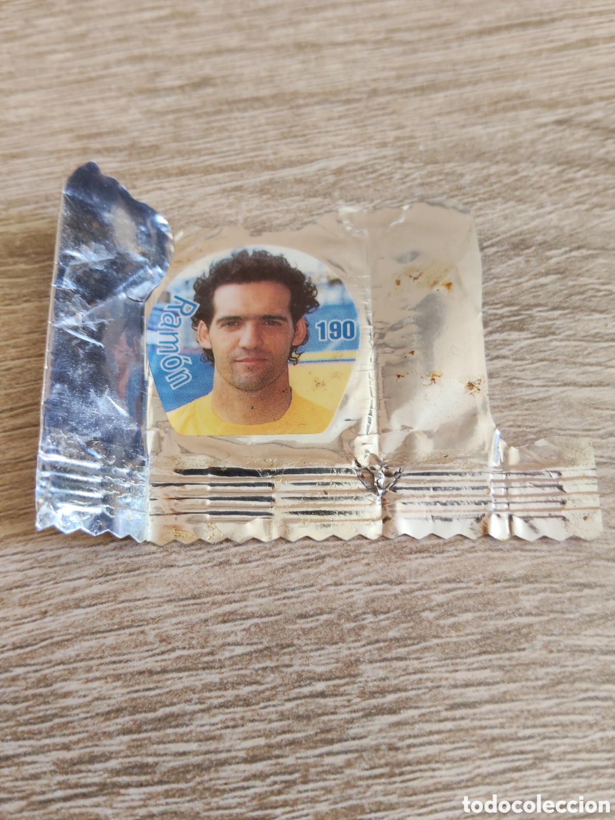 Cromos de F&uacute;tbol: Chicle boomer liga 2000 2001 00 01 190 Ram&oacute;n Las Palmas