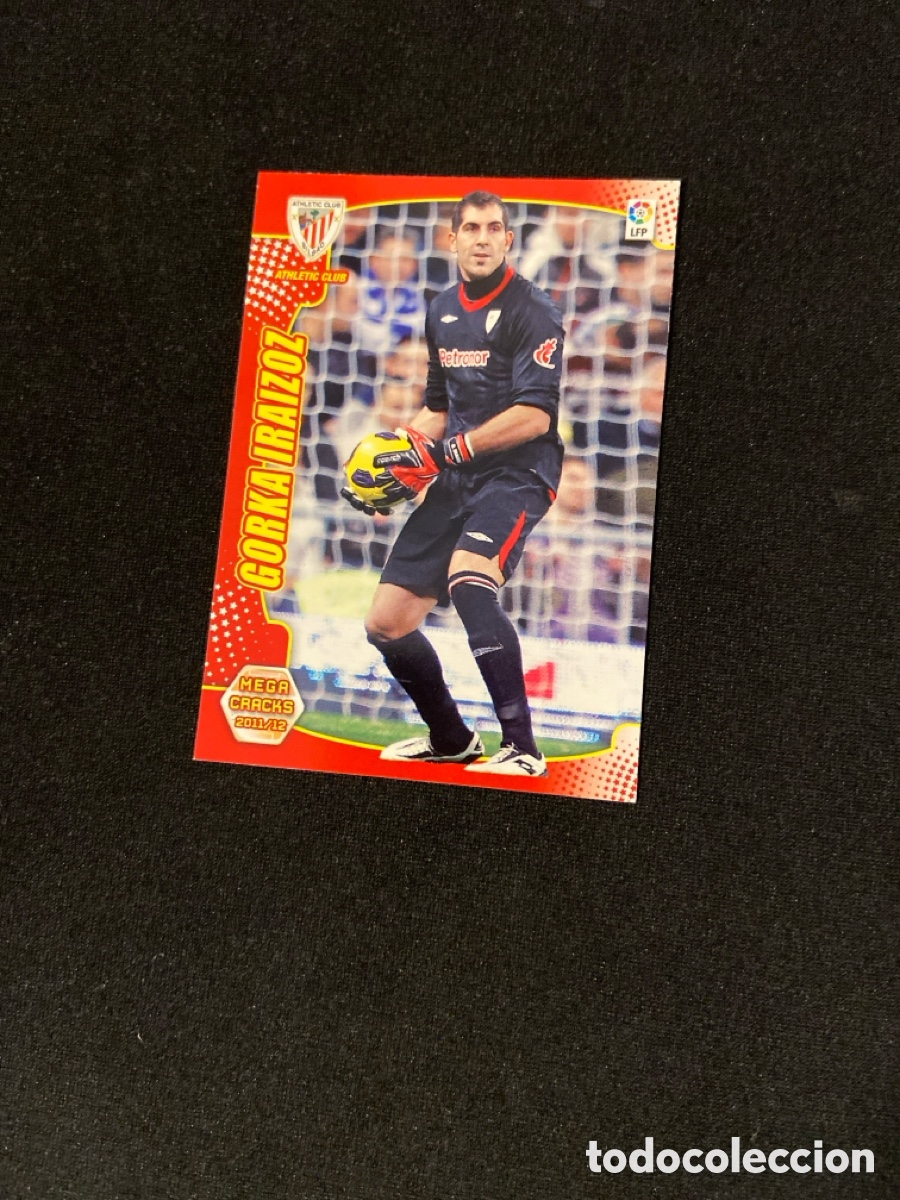 Football Stickers: GORKA IRAIZOZ 2 (BILBAO)